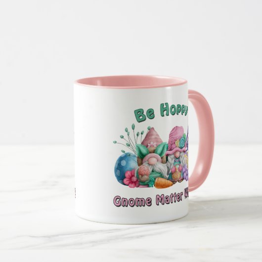 Wees een hap gnoommaterie wat sneller mok (Voorkant rechts)