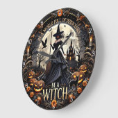 WEES EEN HEKS GROTE KLOK (Hoek)