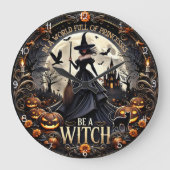 WEES EEN HEKS GROTE KLOK (Voorkant)