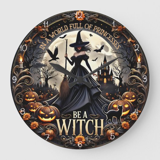 WEES EEN HEKS GROTE KLOK (Voorkant)