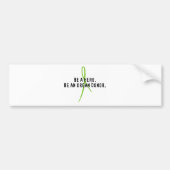 Wees een held. Een orgaandonor zijn. Bumpersticker (Voorkant)