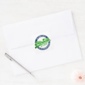 Wees een held orgaandonatie mirakel sticker (Envelop)