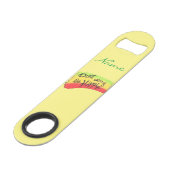 Wees een Hippie Thunder_Cove Speed Flessenopener (Voorkant Gekanteld)