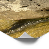 Wees een hond: Laat geen obstakels je weg blokkere Poster (Hoek)