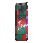 Wees een innovatieve thermische tuimelaar thermosbeker (Gedraaid links)