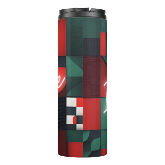 Wees een innovatieve thermische tuimelaar thermosbeker (Achterkant)