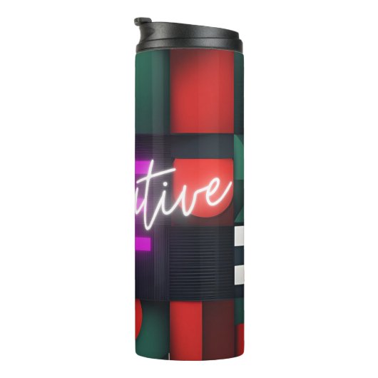 Wees een innovatieve thermische tuimelaar thermosbeker (Geroteerd rechts)