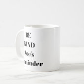 Wees een Inspirerend Mok (Voorkant links)