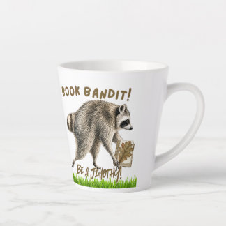 Wees een Jimothy-boekliefhebber koffiemok Latte Mok