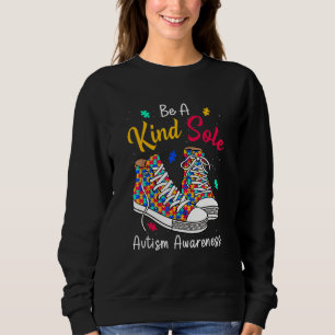 Wees een K Ind Enle Autisme Bewustheid R Ainbow Tr Trui