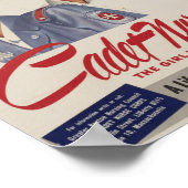 Wees een kadetverpleegster poster (Hoek)