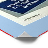 Wees een kadetverpleegster ~ verpleegster poster (Hoek)