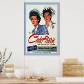 Wees een kadetverpleegster ~ verpleegster poster (Keuken)