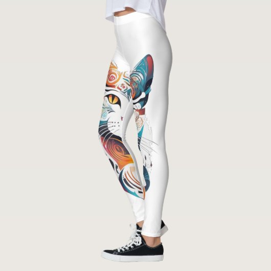 Wees een kat leggings (Links)