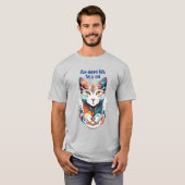 Wees een kat t-shirt (Voorkant volledig)