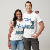 Wees een kiezer t-shirt (Unisex)