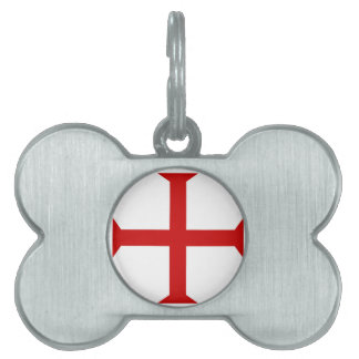 Wees een Knight Templar! Huisdieren Naamplaatje