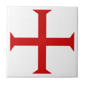 Wees een Knight Templar! Tegeltje (Voorkant)
