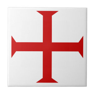 Wees een Knight Templar! Tegeltje