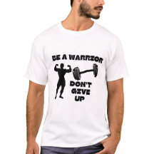 Wees een krijger en geef niet op