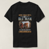 Wees een langshoreman t-shirt (Design voorkant)