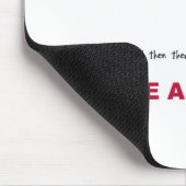 Wees een LEADER Mousepad Muismat (Hoek)