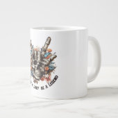 WEES EEN LEGENDE GROTE KOFFIEKOP (Voorkant rechts)
