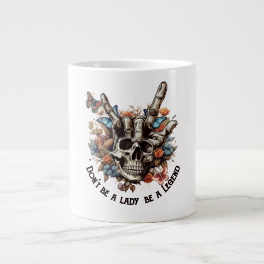 WEES EEN LEGENDE GROTE KOFFIEKOP (Voorkant)