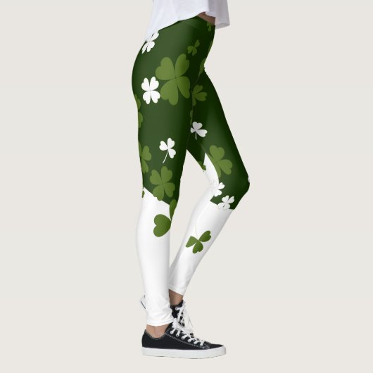 Wees een Leprechaun voor een dag Leggings (Rechts)