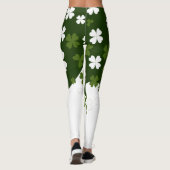 Wees een Leprechaun voor een dag Leggings (Achterkant)