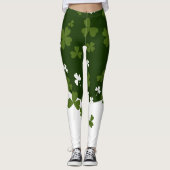 Wees een Leprechaun voor een dag Leggings (Voorkant)