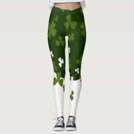 Wees een Leprechaun voor een dag Leggings