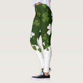 Wees een Leprechaun voor een dag Leggings (Links)