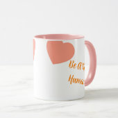 Wees een leuke Mok voor koffie (Voorkant rechts)