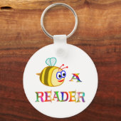 Wees een lezer sleutelhanger (Voorkant)