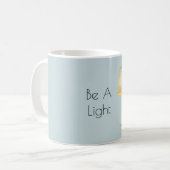 Wees een licht koffiemok (Voorkant links)