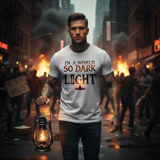 Wees Een Licht T-shirt