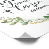 "Wees een licht voor iedereen" Christelijk/Bijbel Poster (Hoek)