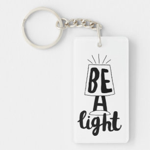 Wees een lichte grafische prijsopgave van het type sleutelhanger