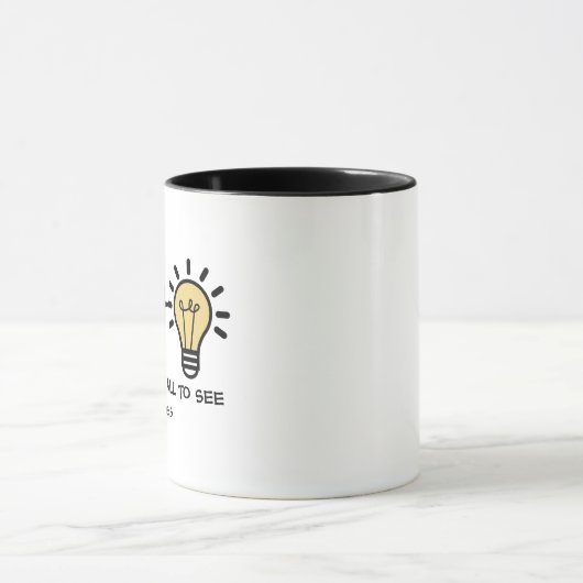 Wees een lichte Matthew 5:16 Mok (Midden)