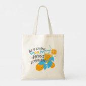 Wees een limonade of limonade maken Ver 2 Tote Bag (Achterkant)