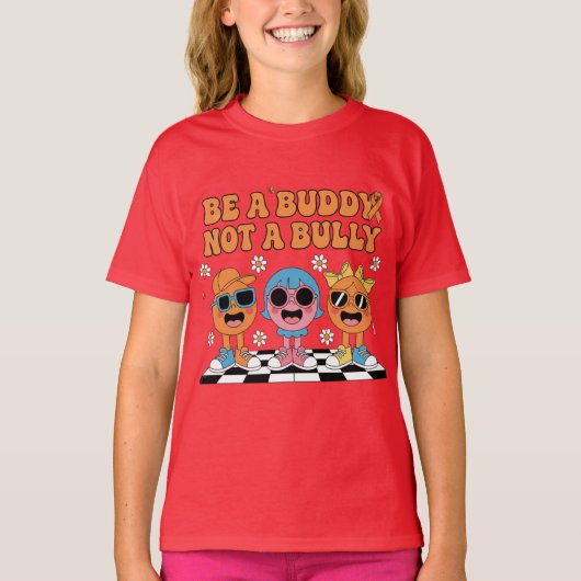 Wees een maat t-shirt (Voorkant)