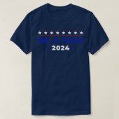 Wees een Man 2024 1 T-shirt (Design voorkant)