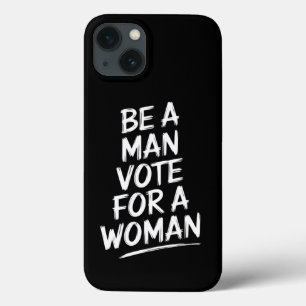 Wees een man, stem op een vrouwHarris 2024 Kamala  Case-Mate iPhone Case