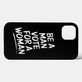 Wees een man, stem op een vrouwHarris 2024 Kamala Case-Mate iPhone Case (Achterkant (horizontaal))
