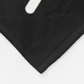 Wees een Man stem voor een vrouw - Harris 2024 - K Fleece Deken (Hoek)