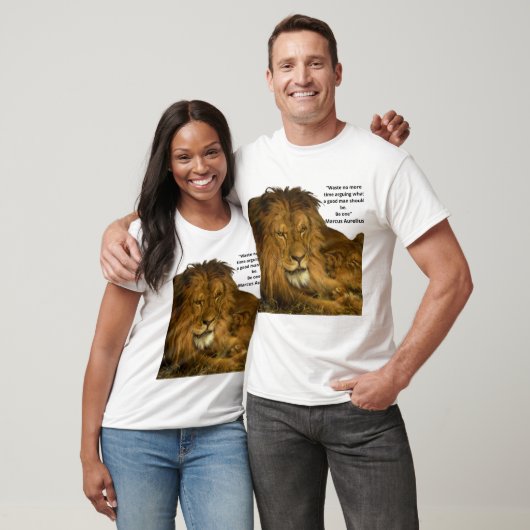 Wees een Man T-shirt (Unisex)