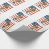 Wees een marinier cadeaupapier (Hoek)