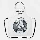 Wees een MasterChef! Schort (Voorkant)