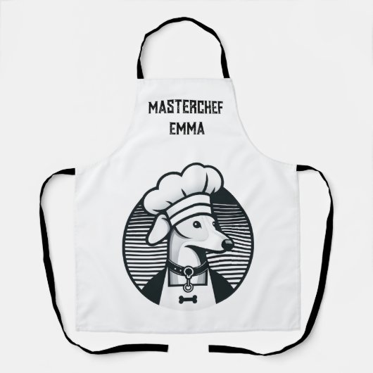 Wees een MasterChef! Schort (Voorkant)